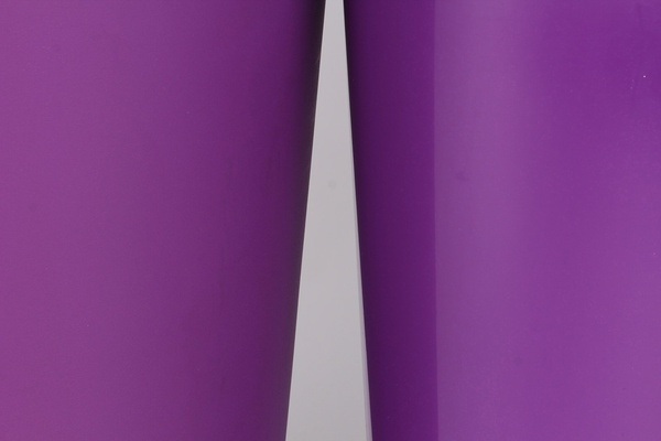 ILIE GLOSS 47/98 donica okragła wysoka purpurowa półpołysk