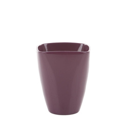 Quarta Orchid 13/17 ciemnofioletowa ceramiczna osłonka do storczyków