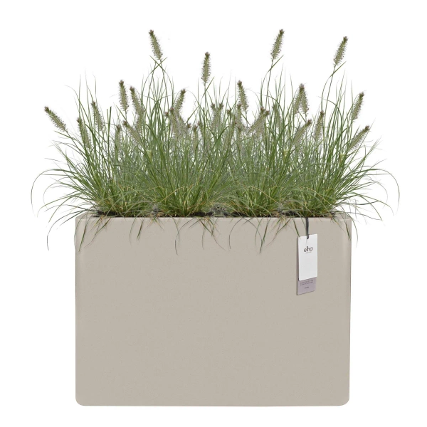 June Brick Divider 80 donica prostokątna wysoka beżowa balanced beige