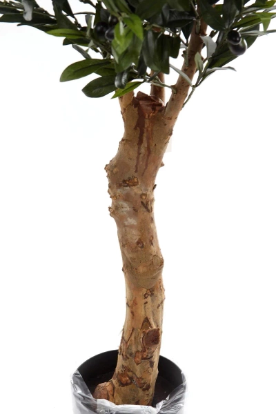 Sztuczna Oliwka 155 cm na grubym pniu deluxe