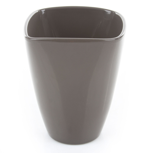 QUARTA ORCHID 13/17 wysoka doniczka do storczyków antracytowa