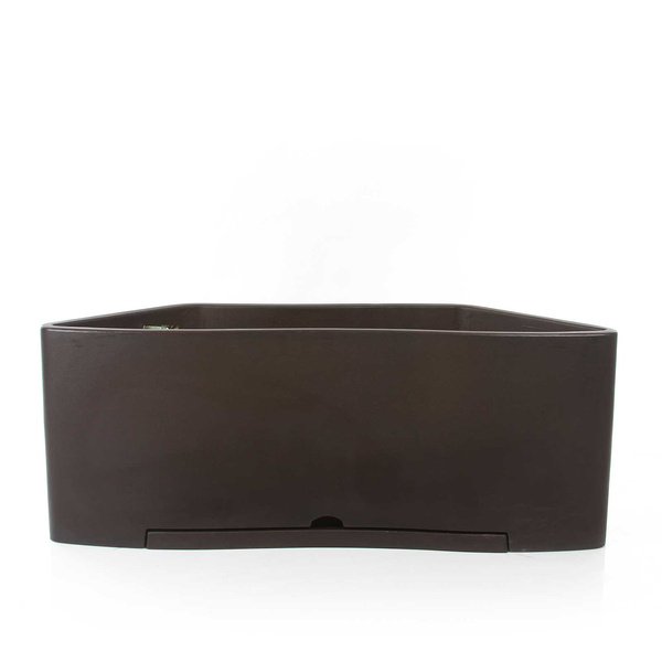 ONDA donica trapez 115x45/45 ciemnobrązowa