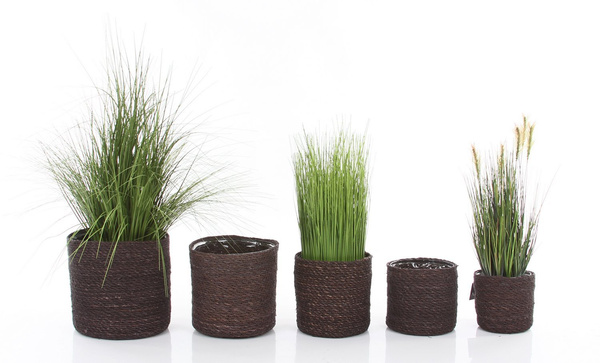 ATLANTIC 16/16 osłonka z trawy morskiej ciemnobrązowa