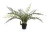 Sztuczna Paproć w doniczce 65 cm 11 liści Weatherproof UV