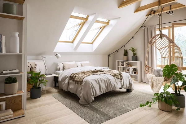 Chloe 21/20 beżowa osłonka cylindryczna z ceramiki