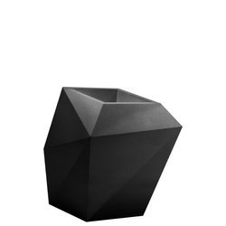 FAZ VONDOM 66x55/70 wysoka donica designerska antracytowa