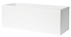KUBE CASETTA 80x30/30 donica prostokątna niska biała