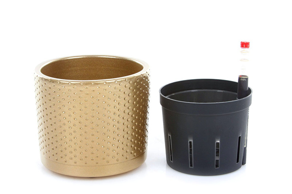 Zestaw do hydroponiki 9/7 Era 10 złota w kropki