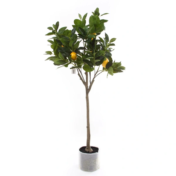 Sztuczne drzewko cytrynowe 120 cm