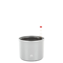 Zestaw do hydroponiki 11/9 osłonka Corona srebrna wkład wskaźnik