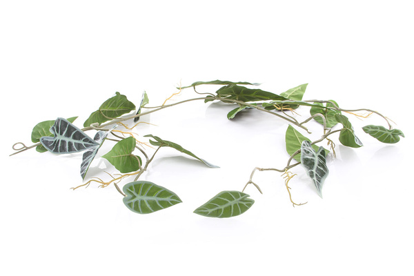 Sztuczna Alokazja wisząca pnącze 115 cm