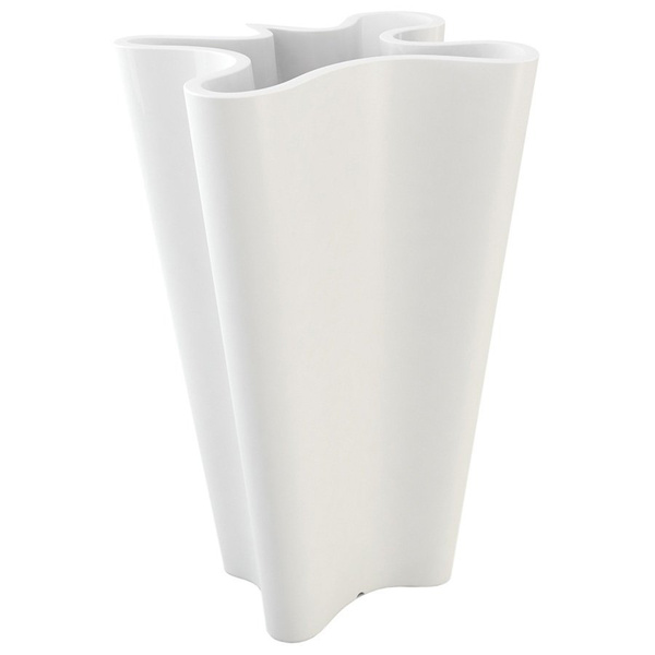 BYE-BYE 60x55/100 biała duża donica designerska