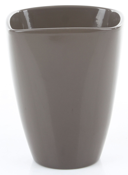 QUARTA ORCHID 13/17 wysoka doniczka do storczyków antracytowa