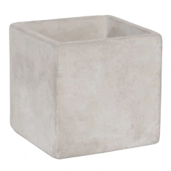 Grace XXXS 8x8/8 osłonka cementowa szara na kaktusy