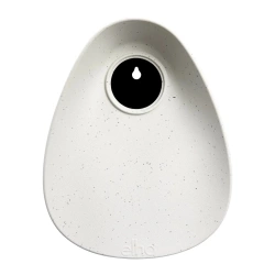 Essential domek budka dla ptaków szary fibrous grey