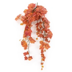 Sztuczne Winogrono pnącze 95 cm jesienne
