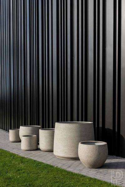 Jumbo Patt S 92/77 bardzo duża donica beżowa