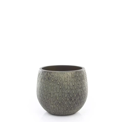 Madeira 16/16 kulista osłonka zielona we wzorki