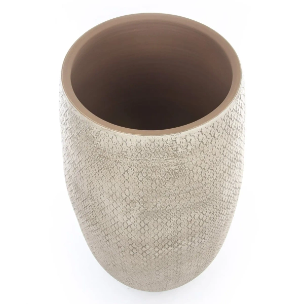 Madeira Vase 39/70 wysoka waza ceramiczna kremowa