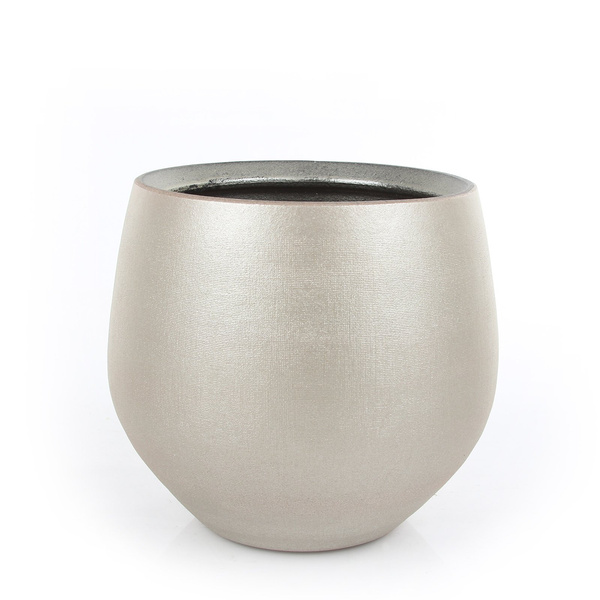 DOURO 16/13 cm złota osłonka ceramiczna