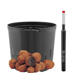 Zestaw hydroponiczny 22/19 - wkład, wskaźnik, 6 litrów granulatu