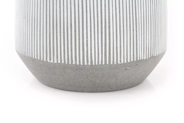 Harith M 42/38 donica kamienna szara w białe paski