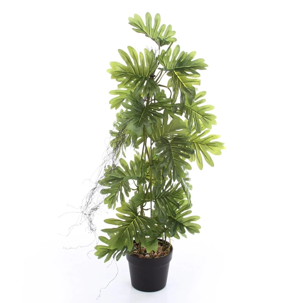 Sztuczny Filodendron na pniu 80 cm