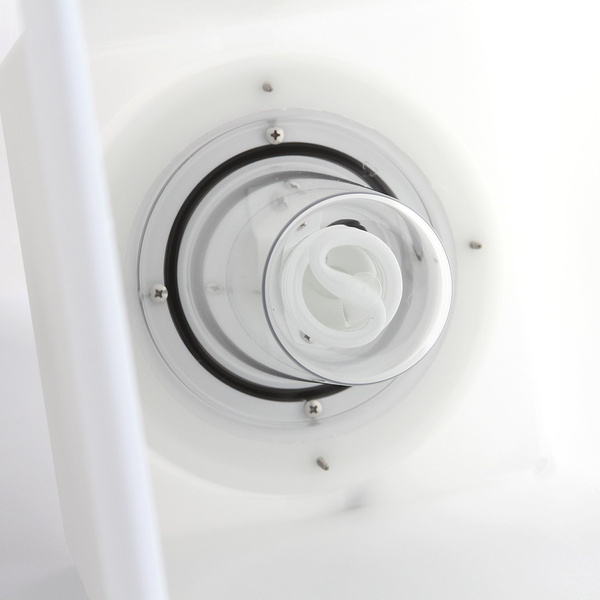 DUO Quadro 38x38/80 donica podświetlana wysoka kwadratowa