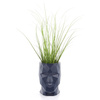 Sztuczna trawa w doniczce 40 cm jasnozielona