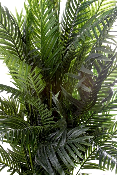 Sztuczna palma Areka 220 cm 13 łodyg gęsta