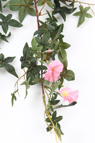 Sztuczna Petunia pnącze 80 cm różowe kwiaty