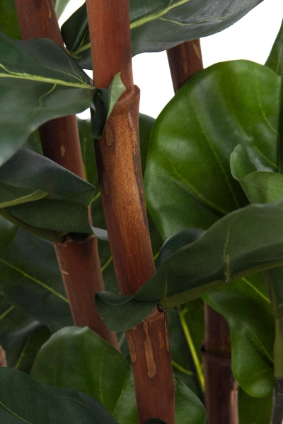 Sztuczny Fikus Lyrata 165 cm duże liście deluxe