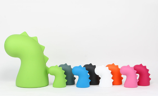 Element dekoracyjny DRAGHETTO 21 cm biały