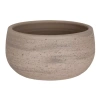 Hemera Bowl 29/14 osłonka na bonsai ceramiczna taupe