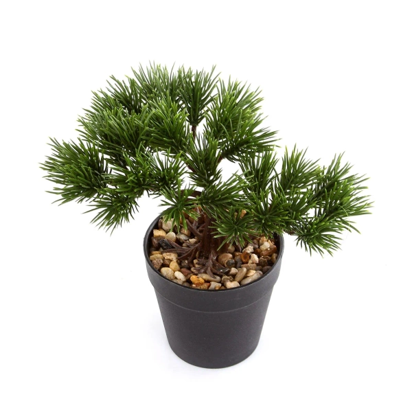 Sztuczny Bonsai Sosna Pinia 18 cm