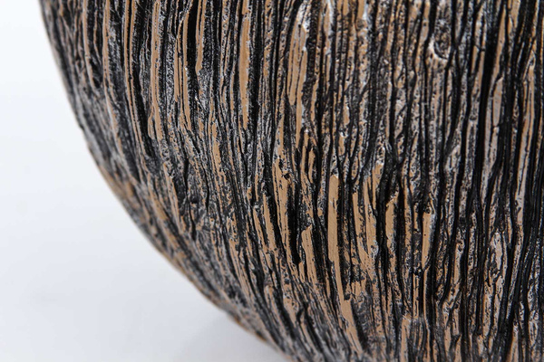 UNIVERSE WATERFALL GLOBE 33/24 donica kula ręcznie zdobiona brązowa