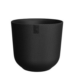 Jazz Elho 19 czarna osłonka w kropki living black