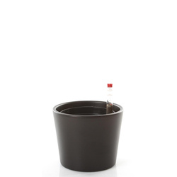 Zestaw do hydroponiki Leni 9/7 Vasa w antracytowej osłonce ceramicznej