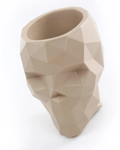 Nano Skull osłonka czaszka camel 15x19/18