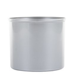 Corona 24/21 (MK22/19) osłonka cylindryczna srebrna z połyskiem