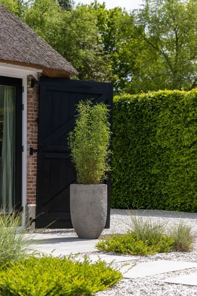 Mt. Hayes S 38/56 wysoka osłonka kamienna szarobrązowa dioryt