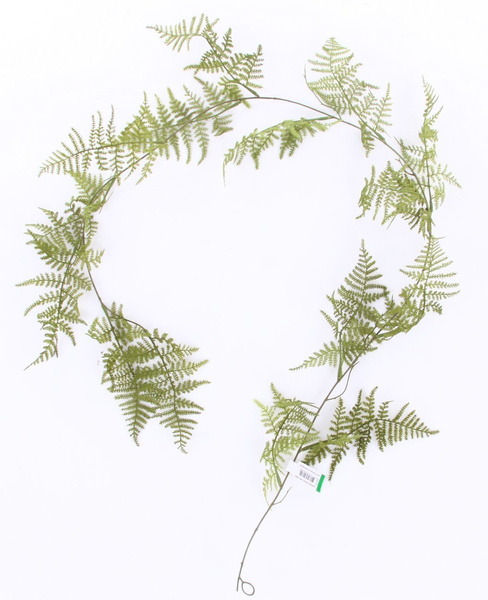 Sztuczny Asparagus girlanda wiszący 150 cm - zielony