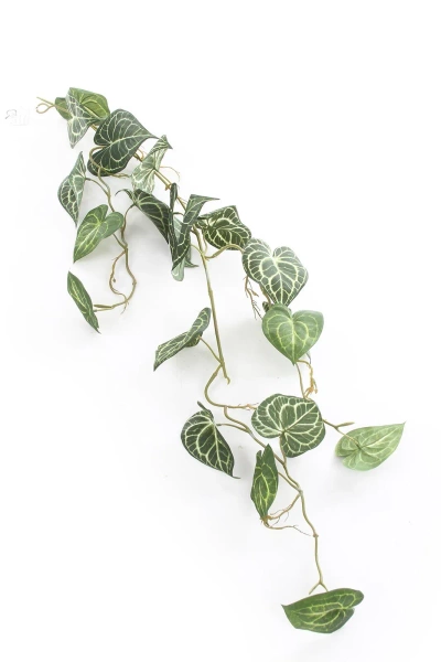 Sztuczne Anturium girlanda pnącze 110 cm