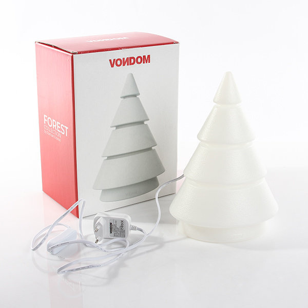 Choinka podświetlana FOREST NANO 18x15x25 LED biały