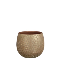 Madeira 18/18 kulista osłonka ceramiczna taupe