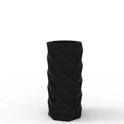 MARQUIS 25/53 designerska donica cylindryczna czarna