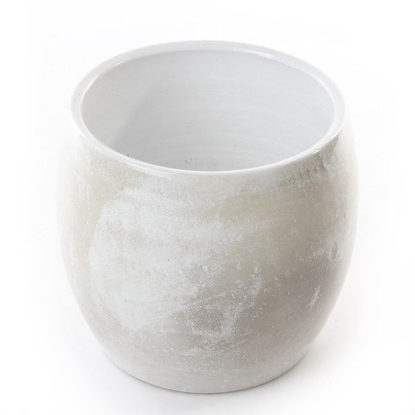 Lester 24/22 szara osłonka ceramiczna z połyskiem