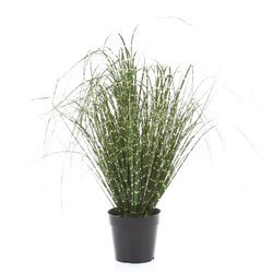Sztuczna trawa wysoka Miskant 80 cm w doniczce