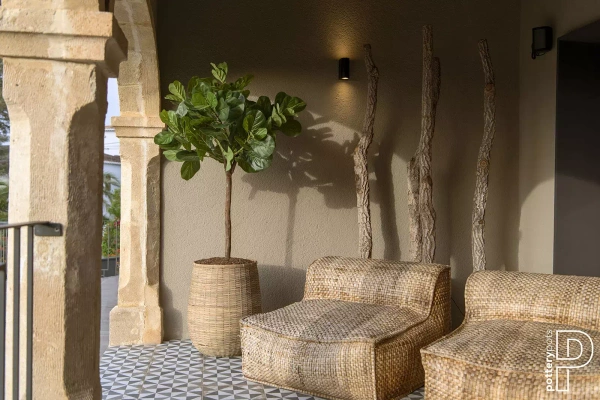 Sztuczny Fikus Lyrata dębolistny 150 cm