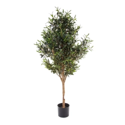 Sztuczne drzewko Oliwne 150 cm z owocami